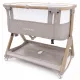 Minicuna Plegable Colecho Bigtoes Flex Travel Forest Beige + Colchón Plagiocefalia