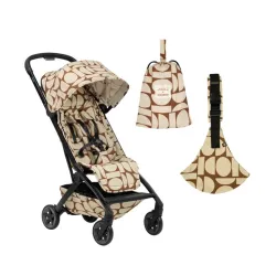 Silla Joolz Aer2 Wildride Boho Con Portabebé