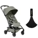 Silla Joolz Aer2 Sage Green con Wildride
