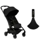 Silla Joolz Aer2 Space Black con Wildride
