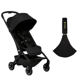 Silla Joolz Aer2 Space Black con Wildride