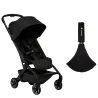 Silla Joolz Aer2 Space Black con Wildride