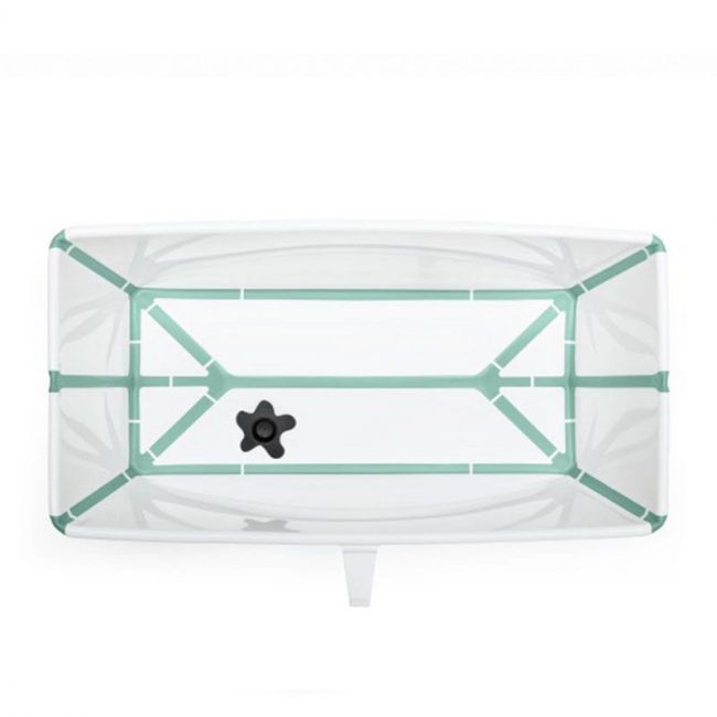 Bañera Flexi Bath Stokke Blanco & Aqua