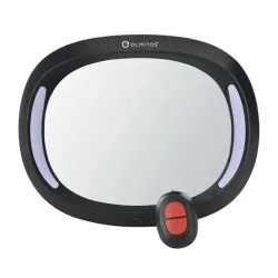 Espejo Retrovisor LED Con Mando