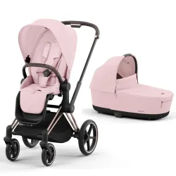 Carrito Cybex Priam Rosegold Peach Pink 2025