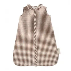 Saco Dormir Verano Praline Vichy/rayas Moka Tog 0,5