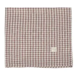 Muselina Praline Vichy Moka