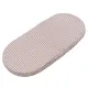 Funda Colchon Cuco Vichy + Muselina Praline Rayas Moka