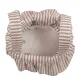 Bolso Bucket Praline Rayas Moka