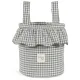 Bolso Bucket Praline Vichy Matcha