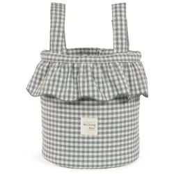 Bolso Bucket Praline Vichy Matcha