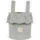 Bolso Bucket Praline Rayas Matcha