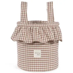 Bolso Bucket Praline Vichy Moka