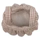 Bolso Bucket Praline Vichy Moka