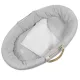 Vestiduras Moises Moises Little Bloom Vichy Gris Tog 2,5