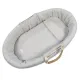 Vestiduras Moises Moises Little Bloom Vichy Gris Tog 2,5