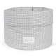 Cestito Home Little Bloom Vichy Gris