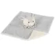 Doudou Vaca Little Bloom Gris