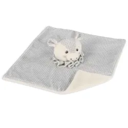 Doudou Vaca Little Bloom Gris