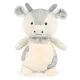 Peluche Vaca Little Bloom Gris