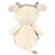 Peluche Vaca Little Bloom Gris