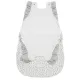 Saco Dormir Verano Little Bloom Flor Gris Tog 0,5
