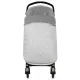 Saco Silla Invierno Little Bloom Flor Gris Tog 3,5