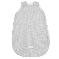 Saco Dormir Verano Little Bloom Vichy Gris Tog 0,5