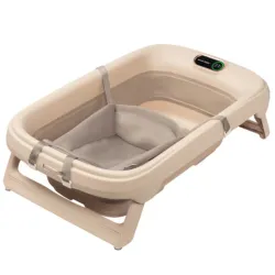 Bañera MaxiCosi Indigo Plus Bathtub + Newborn Insert Muted Terra