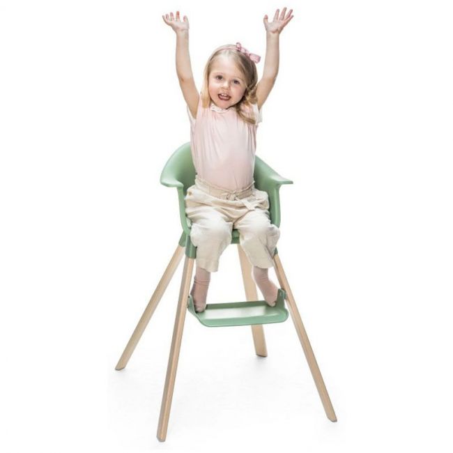 Cadeira Evolutiva Stokke Clikk Green Clover Highchair