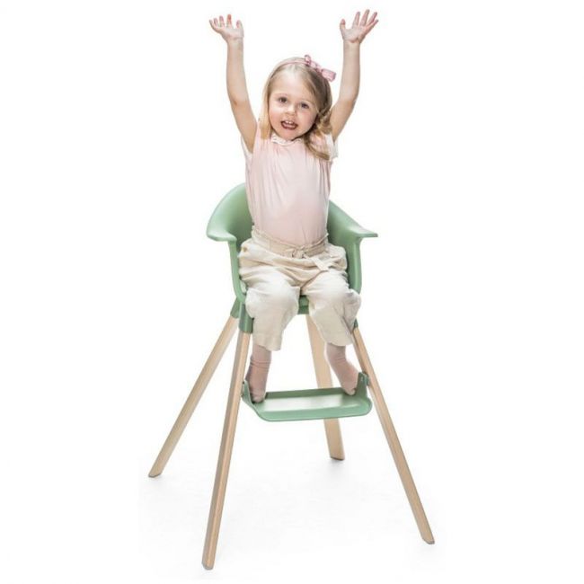 Trona Silla Evolutiva Stokke Clikk Verde Trébol