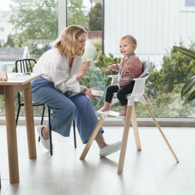 Trona Silla Evolutiva Stokke Clikk Verde Trébol