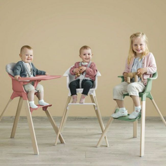 Trona Silla Evolutiva Stokke Clikk Verde Trébol