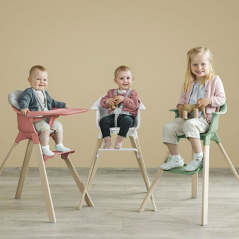 Determinar con precisión béisbol enlazar Trona Silla Evolutiva Stokke Clikk Verde Trébol - STOKKE | BebéCenter