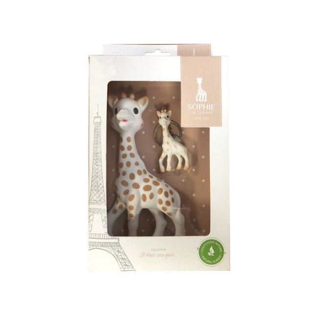 Sophie La Girafe Happy Mama + Llavero