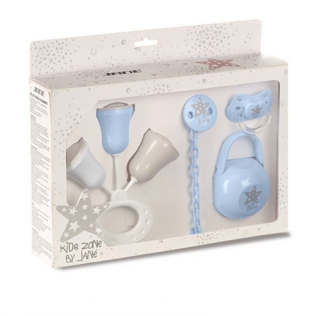 Set Regalo Chupete y accesorios Star Boho Pink