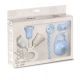 Set Regalo Chupete y accesorios Star Bronze