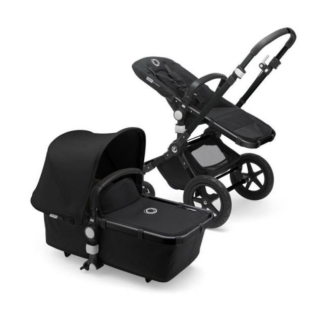 Cochecito de 2 Piezas Bugaboo Cameleon 3 Plus Negro Negro Negro