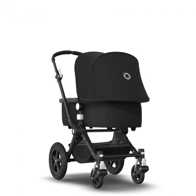 Cochecito de 2 Piezas Bugaboo Cameleon 3 Plus Negro Negro Negro