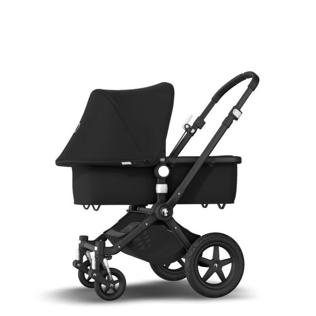 Cochecito de 2 Piezas Bugaboo Cameleon 3 Plus Negro Negro Negro