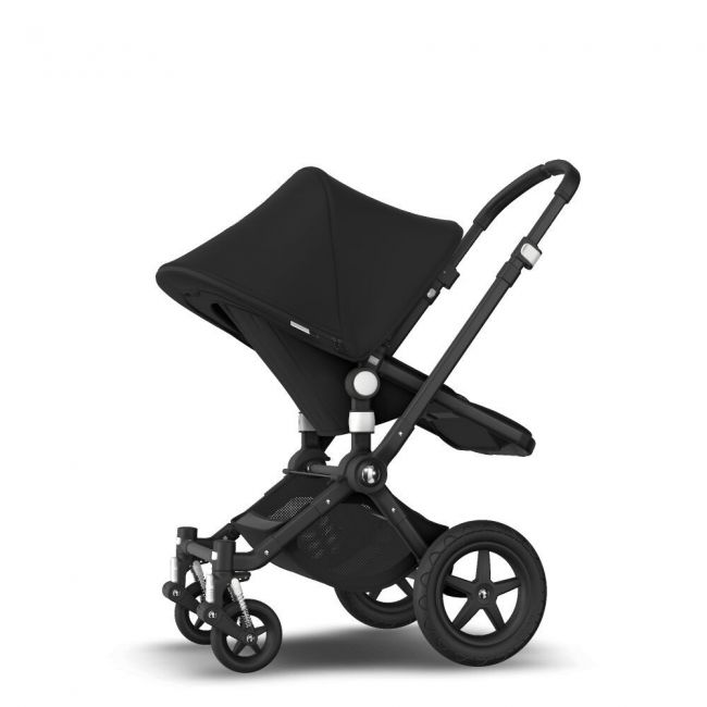 Cochecito de 2 Piezas Bugaboo Cameleon 3 Plus Negro Negro Negro