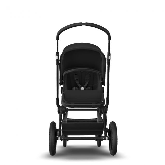 Cochecito de 2 Piezas Bugaboo Cameleon 3 Plus Negro Negro Negro