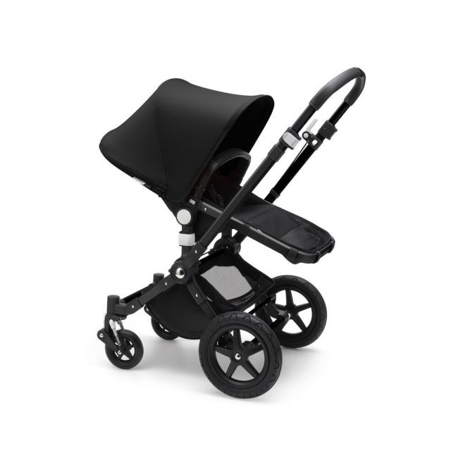 Cochecito de 2 Piezas Bugaboo Cameleon 3 Plus Negro Negro Negro