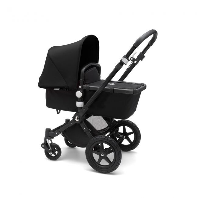 Cochecito de 2 Piezas Bugaboo Cameleon 3 Plus Negro Negro Negro