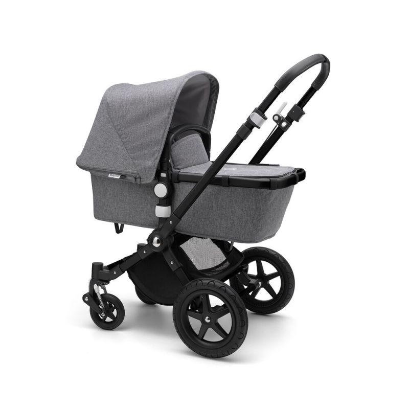 Cochecito de 2 Piezas Bugaboo Cameleon 3 Plus Negro Gris Melange Gris  Melange - BUGABOO