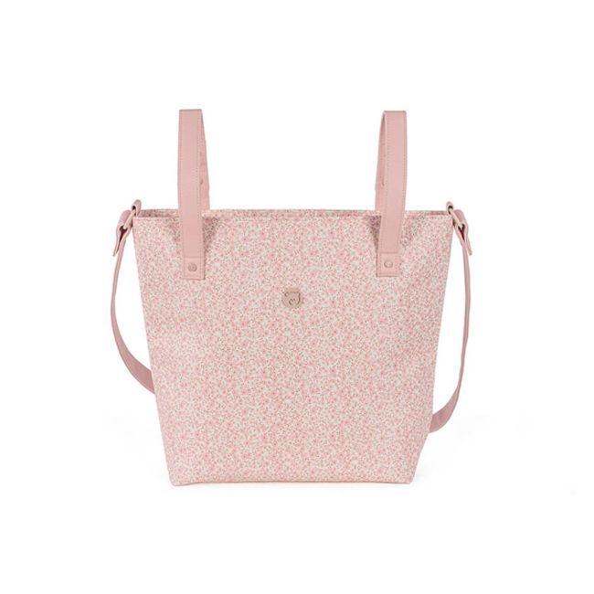 Bolsa Panera Flower Mellow Rosa (Fm)