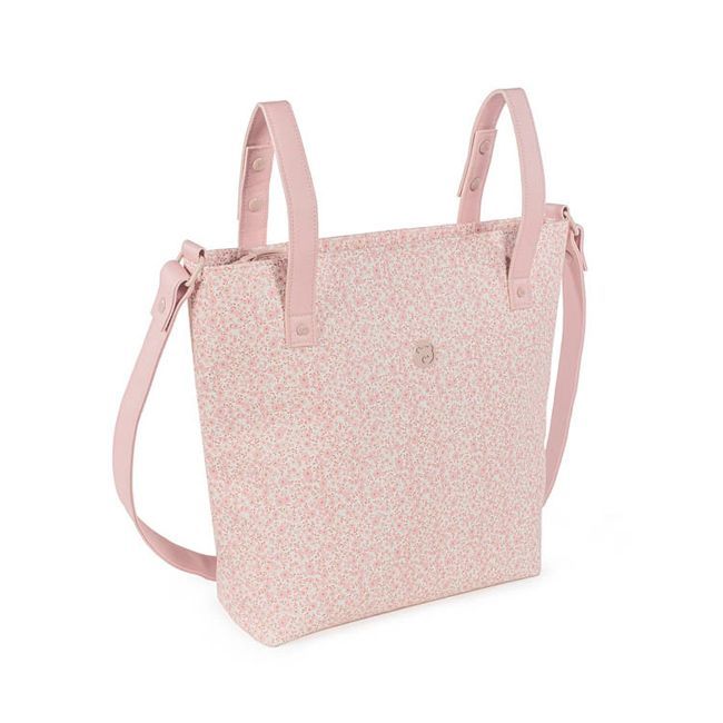 Bolsa Panera Flower Mellow Rosa (Fm)