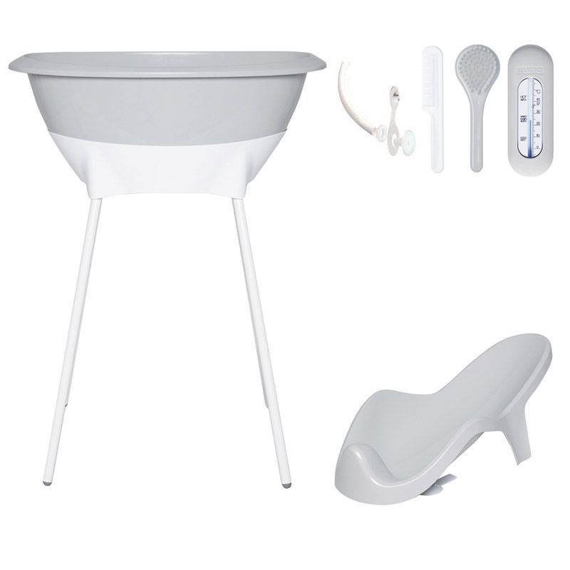 Bebe-jou Soporte Bañera Thermobath + Regalo de un cepillo y peine