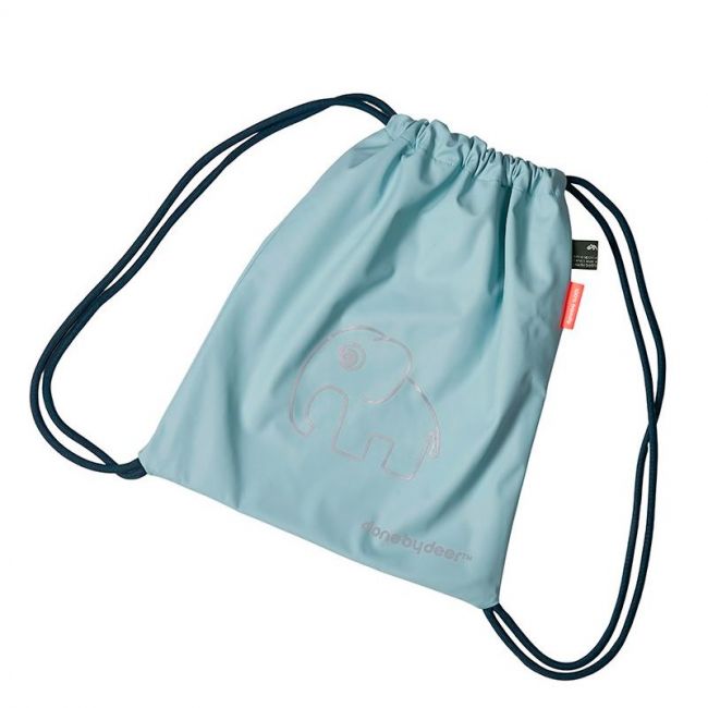 Bolsa Gimnasio Elefante Elphee Azul