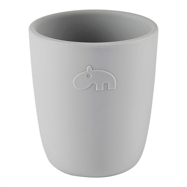 Mini Mug de silicone cinza